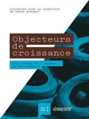 cover image of Objecteurs de croissance